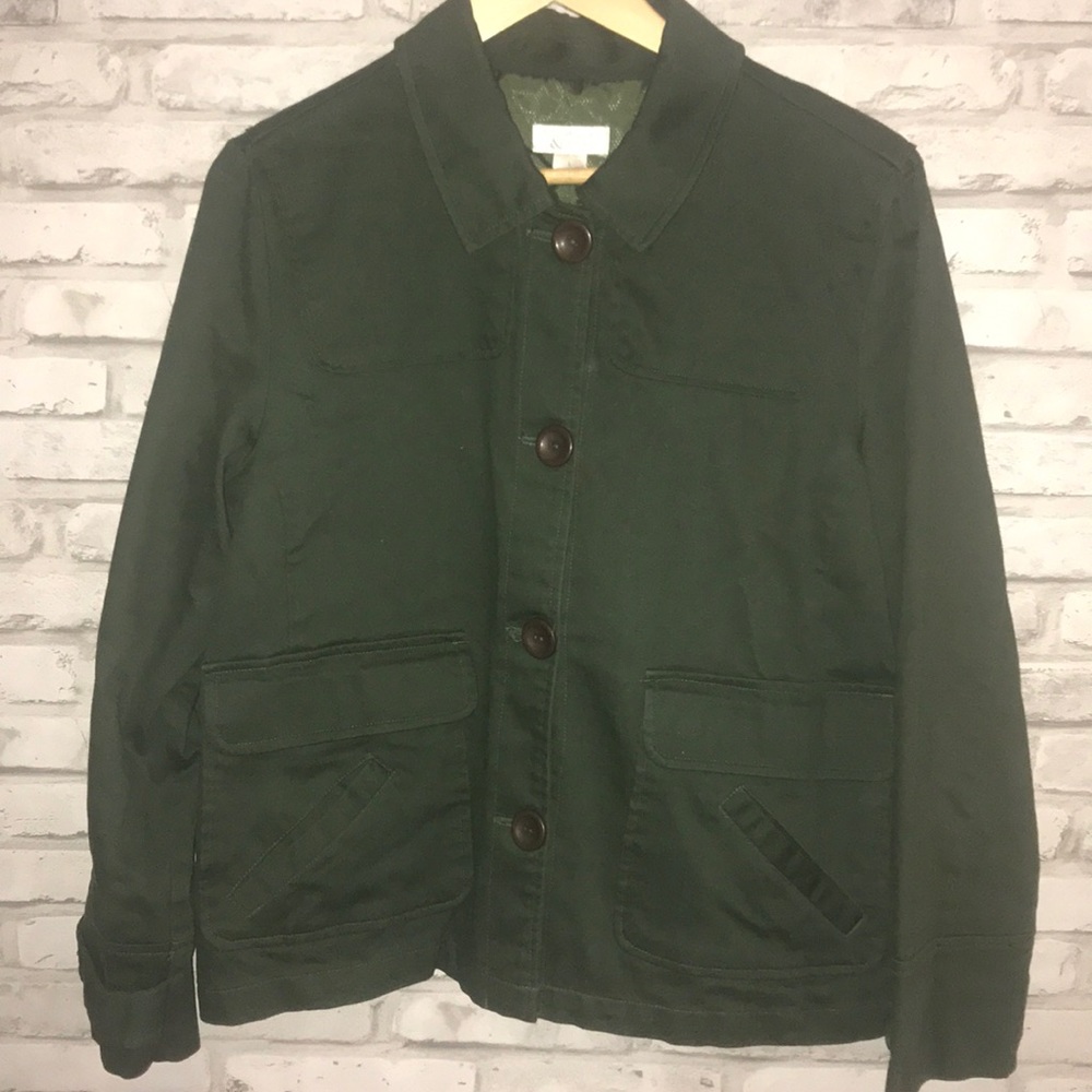 Christopher & Banks Button Up